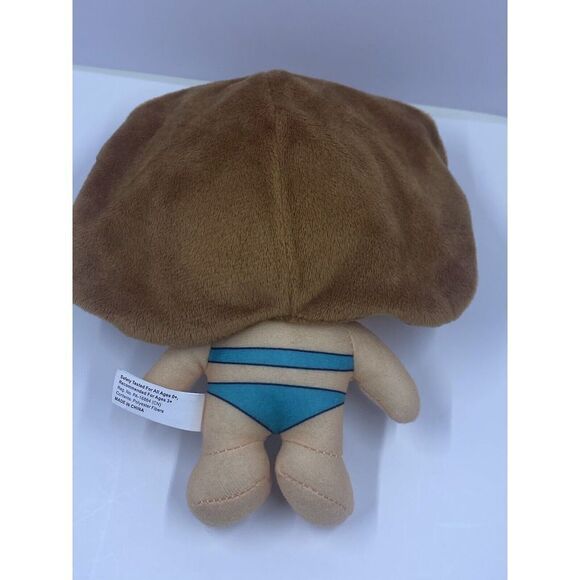 Universal Studios 7" Jaws Shark Chrissie Watkins Screaming Swimmer Plush - Picture 7 of 9